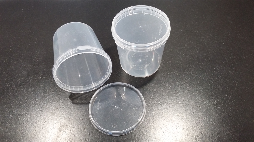 Beholder B ger B tte Med L g Klar Plast 420 Ml 90 Stk beholder-b-ger-b-tte-med-l-g-klar-plast-420-ml-90-stk